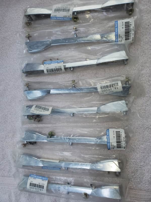 Yamaha Lugs U0030791 or U0032625 2020'ish - Chrome image 1