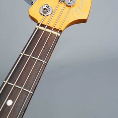 Fender American Ultra Precision Bass 2019 - Mocha Burst image 9