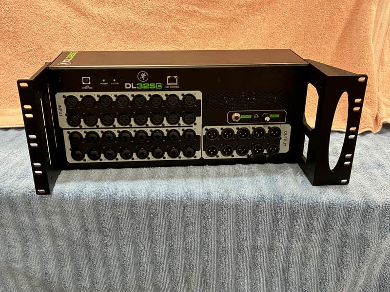 Rack Ears for Mackie DL32S Mixer Recess or Flush Mount image 1