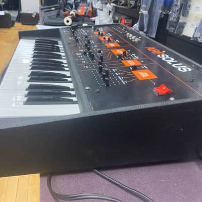 ARP Solus Monophonic Analog Synthesizer 1980 - 1981 - Black / Orange image 3
