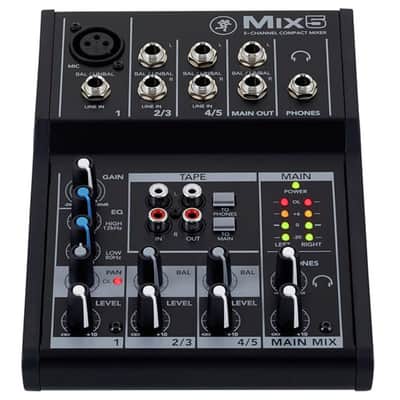 MACKIE - Mix5 image 3