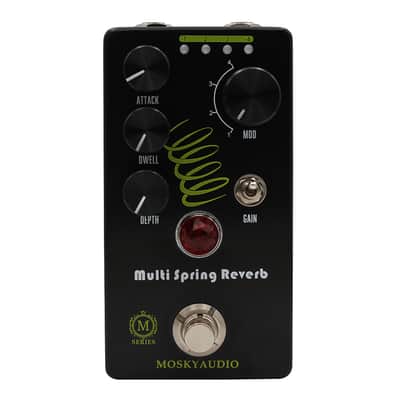 Mosky Audio Multi Spring Reverb  Modulation options  Fast U.S. Ship