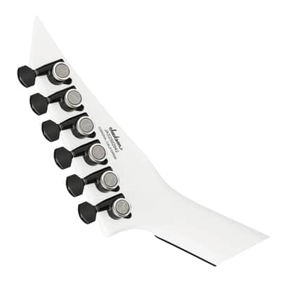 Used Jackson American Series Rhoads RR24 HT Electric Guitar - Snow White image 5