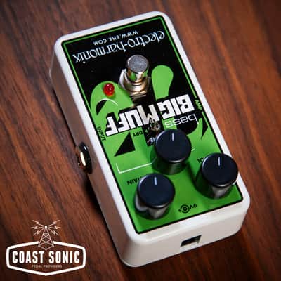 Electro-Harmonix Nano Bass Big Muff Pi image 2