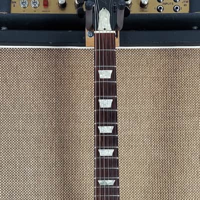 1997 Gibson Joe Perry Les Paul Eye Catching Blackburst Finish Great Player! (292) image 4