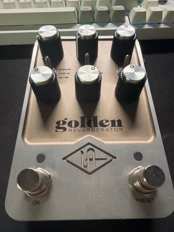 Universal Audio Golden Reverberator