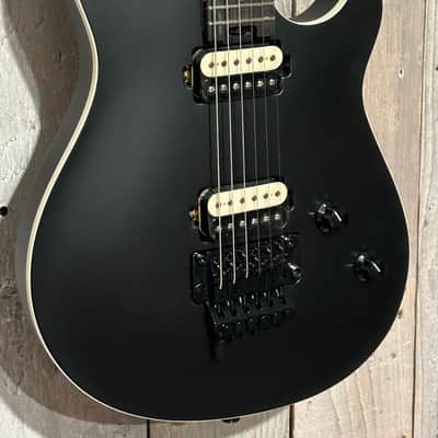 NEW EVH Wolfgang Special Floyd Rose - Stealth Black, Baked Maple Neck with Ebony Fingerboard, Pro Set Up Included! image 3