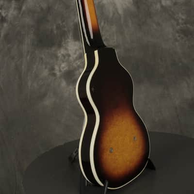 Gibson EH-150 lap STEEL GUITAR double bound w/Charlie Christian pickup 1938 Sunburst image 14