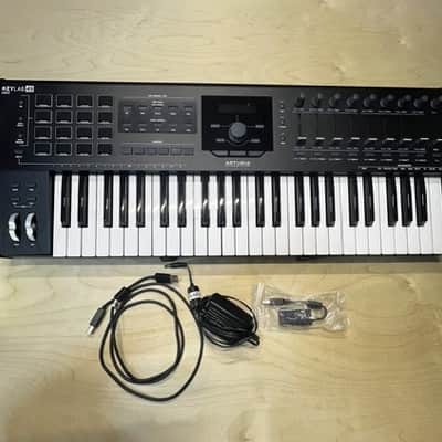 Arturia KeyLab 49 MkII 49-key Keyboard Controller 2020 - Black image 2