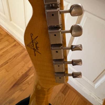 Fender Esquire journeyman 59 2018 image 6