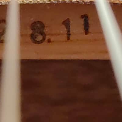Old Vintage Classic Concert Guitar Aria A551 Solid Wood MIJ Japan Tatsuno 992 image 5