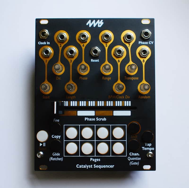 4ms Catalyst Controller/Sequencer Eurorack module image 1