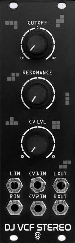 ERICA SYNTHS DJ VCF STEREO : BRAND NEW :  [DETROIT MODULAR] image 1