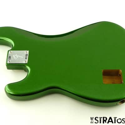 Fender Player II Modified Active Precision Bass BODY +HARDWARE, Harvest Green image 2