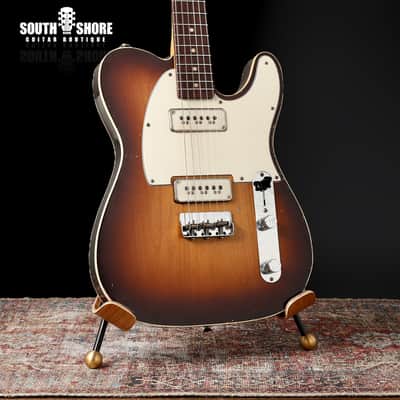 Mario Martin T-Style - 2-Tone Sunburst / MOJO Dynasonics. NEW (Authorized Dealer) Bild 1