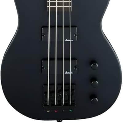 Jackson JS Series Concert Bass JS2, Satin Black, Amaranth Fingerboard image 1