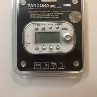 Korg Toneworks Pandora PX Mini Guitar Personal Multi Effects | Reverb