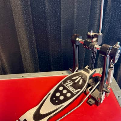 Pearl P-201P Double Chain Bass Drum Pedal 1990s Made in Japan image 3