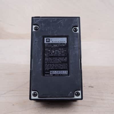 Rocktek ODR-01 Overdrive Pedal 1980s w/ Power Supply image 9