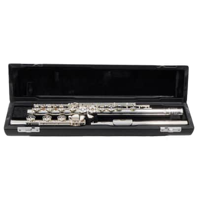William S. Haynes Model AF780-BO C# 'Amadeus' Solid Silver Flute BRAND NEW image 1