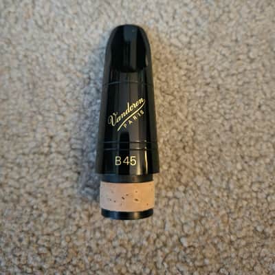 Vandoren CM308 B45 Traditional Bb Clarinet Mouthpiece 2010s - Black image 1
