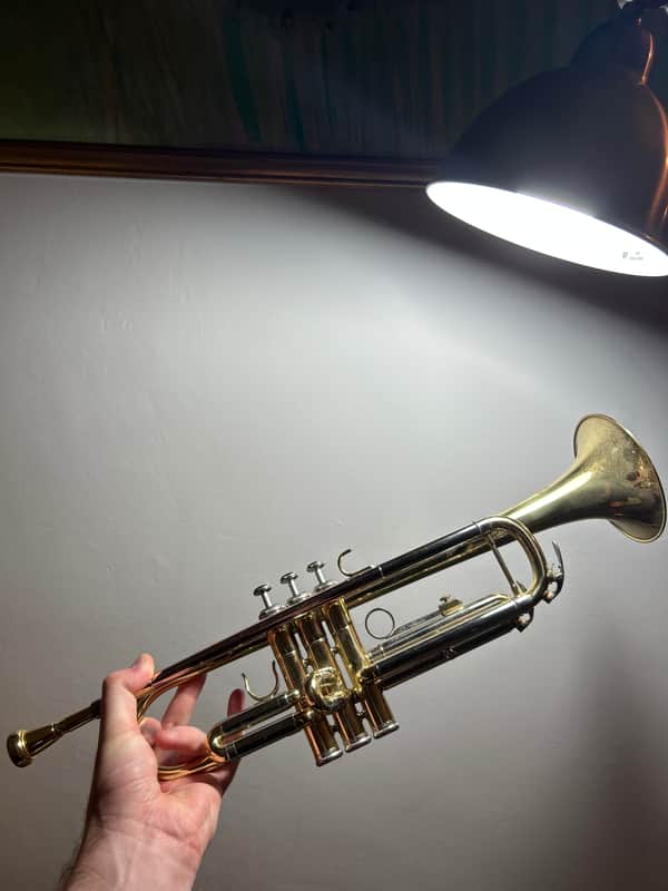 Mirage TR-150 Trumpet with Hard Carry Case image 1