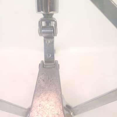 Ludwig Atlas Hi-Hat Cymbal Stand Chrome Spur-Lok Direct-Pull Block Logo 60s#1123 image 5