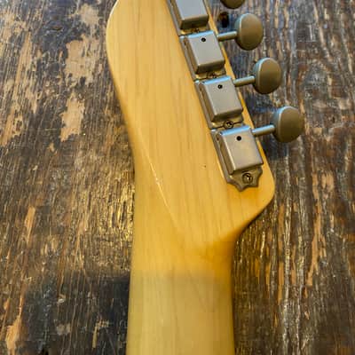 Fender Telecaster '66 RI Albert Collins MIJ U-Serial 2010 Natural Ash w/ HSC image 18