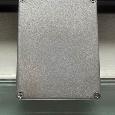 Butcher Pedals Pistol Slapper Overdrive and Boost Pedal 2021 - Silver image 4