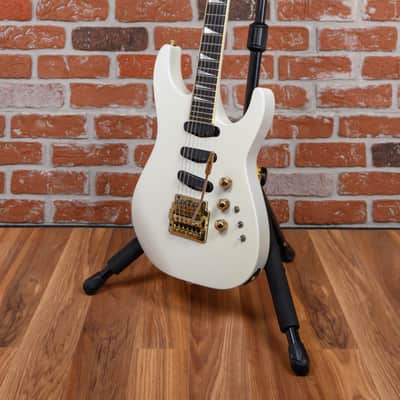 Jackson USA Custom Shop Soloist Platinum Pearl 1985 w/OHSC image 5