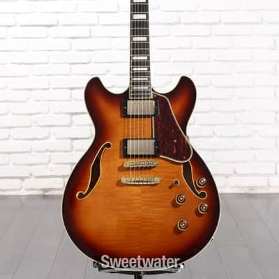 Ibanez Artcore Expressionist AS93FM Semi-Hollow Electric Guitar - Violin Sunburst (AS93FMVLSd1) image 4