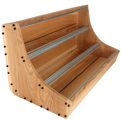 9U / 126hp Eurorack case MARIA • Rails + M3 nuts / Sweet cherry / Unpowered / Ready to ship image 6