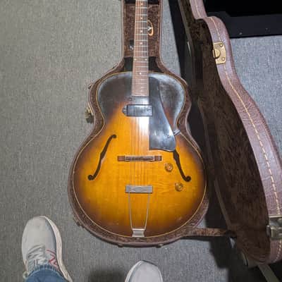 Gibson ES 125 1956 - SunBurst image 13