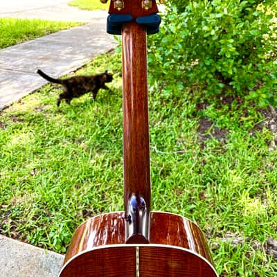 Bourgeois Banjo Killer Slope Shoulder Dreadnought - Sitka Spruce Top - Mahogany Back and Sides - OHSC image 7