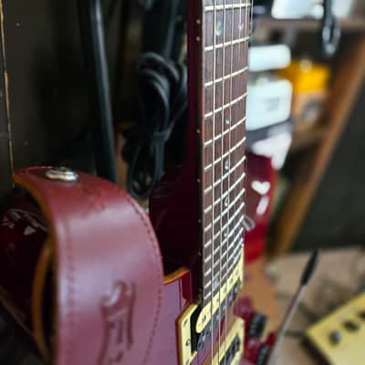PRS SE Custom 24 2009 - 2011 Black Cherry (Gig Bag Included) image 2