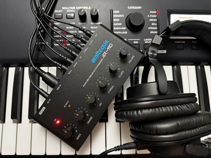 AR-110 Analog Drum Synthesizer image 1