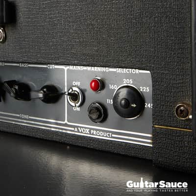 Vox AC30 Top Boost Original Vintage 1968 (COD AMP_00132) image 10