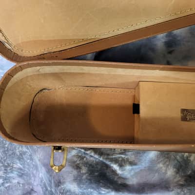 Vintage RARE 1950 Gibson Branded L5 L7 Arch Top Brown Soft Shell Guitar Case image 13