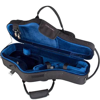 Protec ALTO SAXOPHONE CONTOURED PRO PAC CASE W/ FLUTE POCKET image 5
