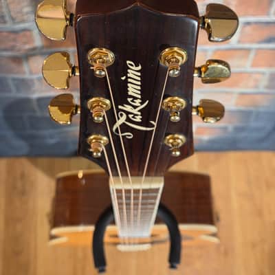 Takamine G334 Dreadnought Acoustic-Electric Natural w/ OHSC image 4