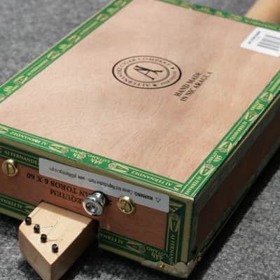 San Lotano Acoustic Cigar Box Ukulele by D-Art Homemade Guitar Co. image 9