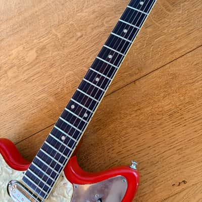 Circa 1963 Framus  Strato Deluxe Factory Left Handed Rare Collector Vintage Lefty image 8