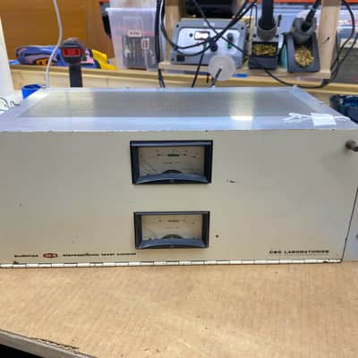 CBS Laboratories Audimax IIIS Stereophonic Level Control Vintage Limiter Compres image 5