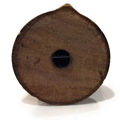 Reproduction 1937 Zenith Pinch Tuning Knob - Solid Wood image 3