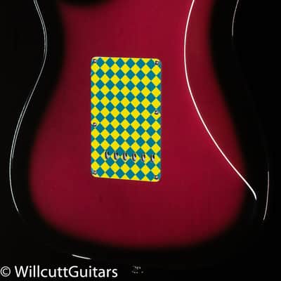 Fender Steve Lacy People Pleaser Stratocaster Maple Fingerboard Chaos Burst (206) image 2