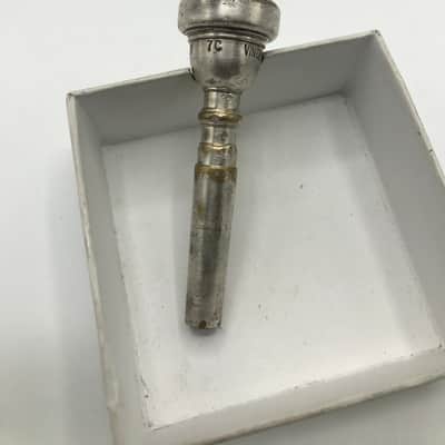 Bach MT VERNON NY Trumpet Mouthpiece 7C - Silver image 2