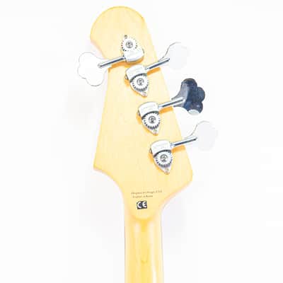 Lakland Skyline 44-60 J Bass – 3-Tone Sunburst Vintage Style Electric Bass image 13