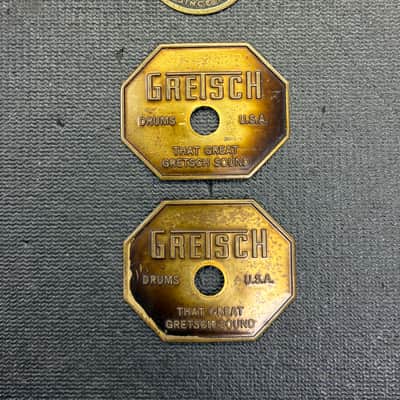 Gretsch Vintage Shell Pack Late 50's and 70's - Unfinished Natural Maple image 19