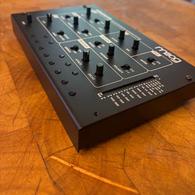 Moog Werkstatt-Ø1 Analog Synthesizer Kit 2020 - Present - Black image 3