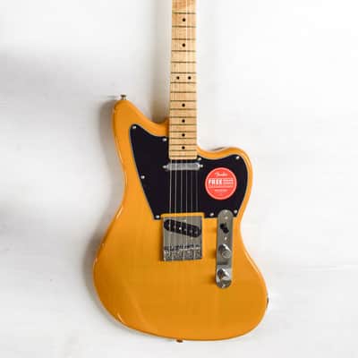 Squier Paranormal Offset Telecaster - Butterscotch Blonde image 9